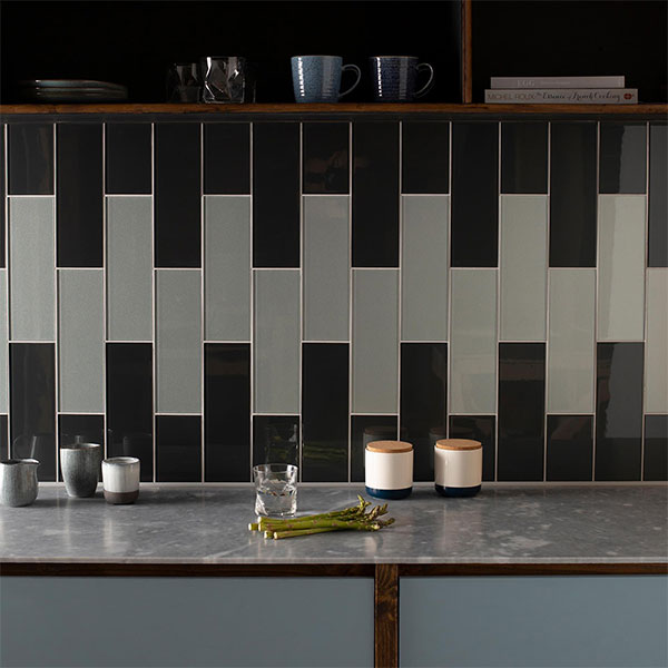 Original Style Avon Clear Glass Tiles