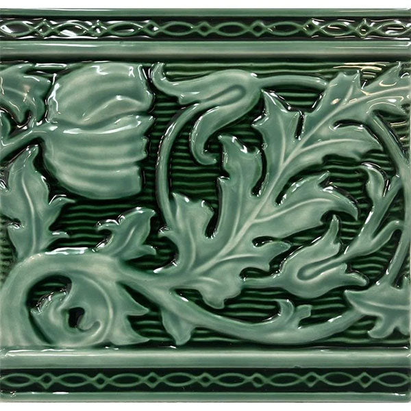 Original Style Berkeley Jade Breeze on Victorian Green Tile