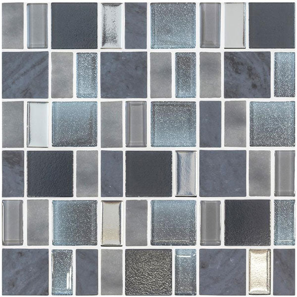 Original Style Bespin Rectangle Mix Mosaic 30 x 30cm