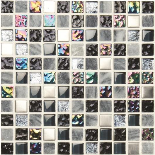 Original Style Carinthia Mixed Mosaic, tile detail