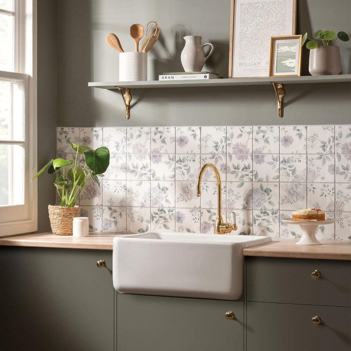 Original Style Cottage Garden Panels