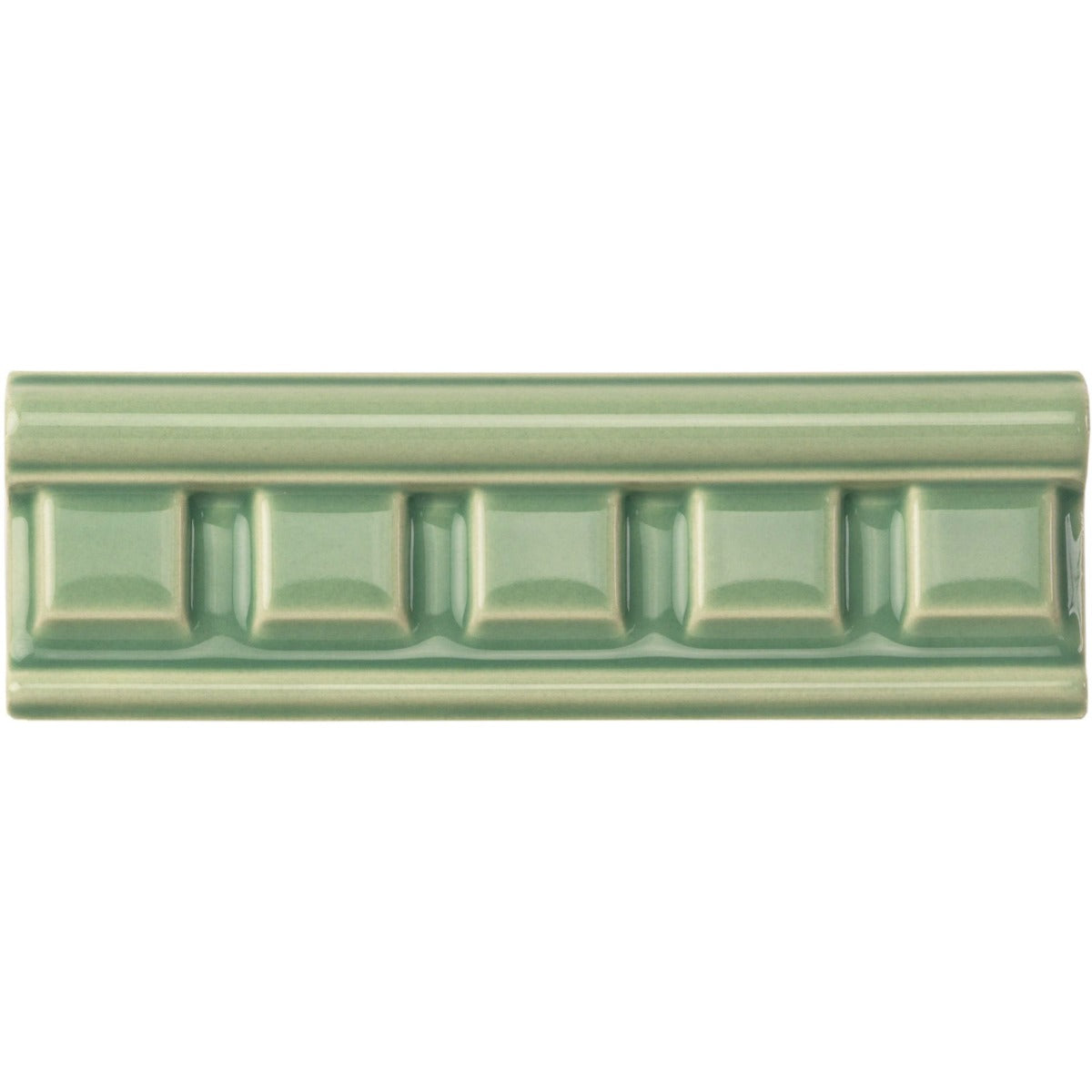 Original Style Dentil Jade Breeze Border