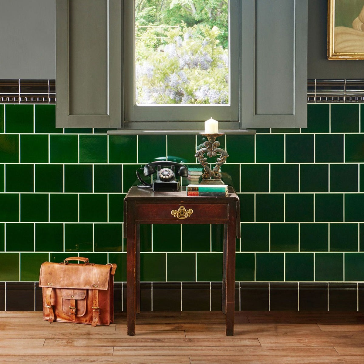 Original Style Dentil Jet Black Borders