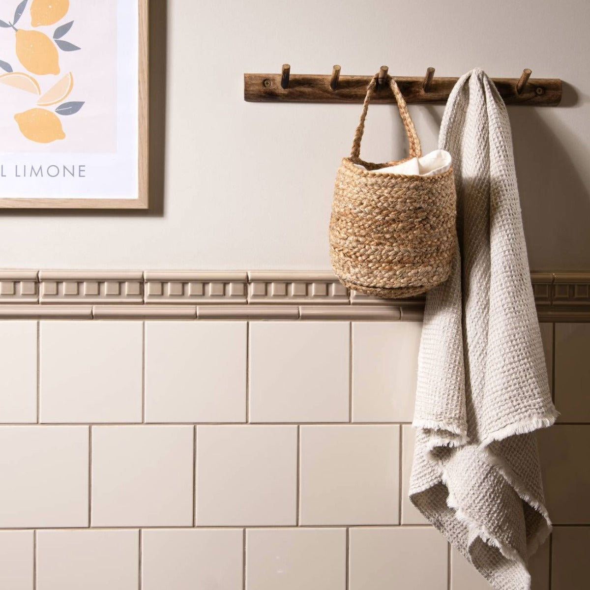 Original Style Dentil Palladian Beige Borders