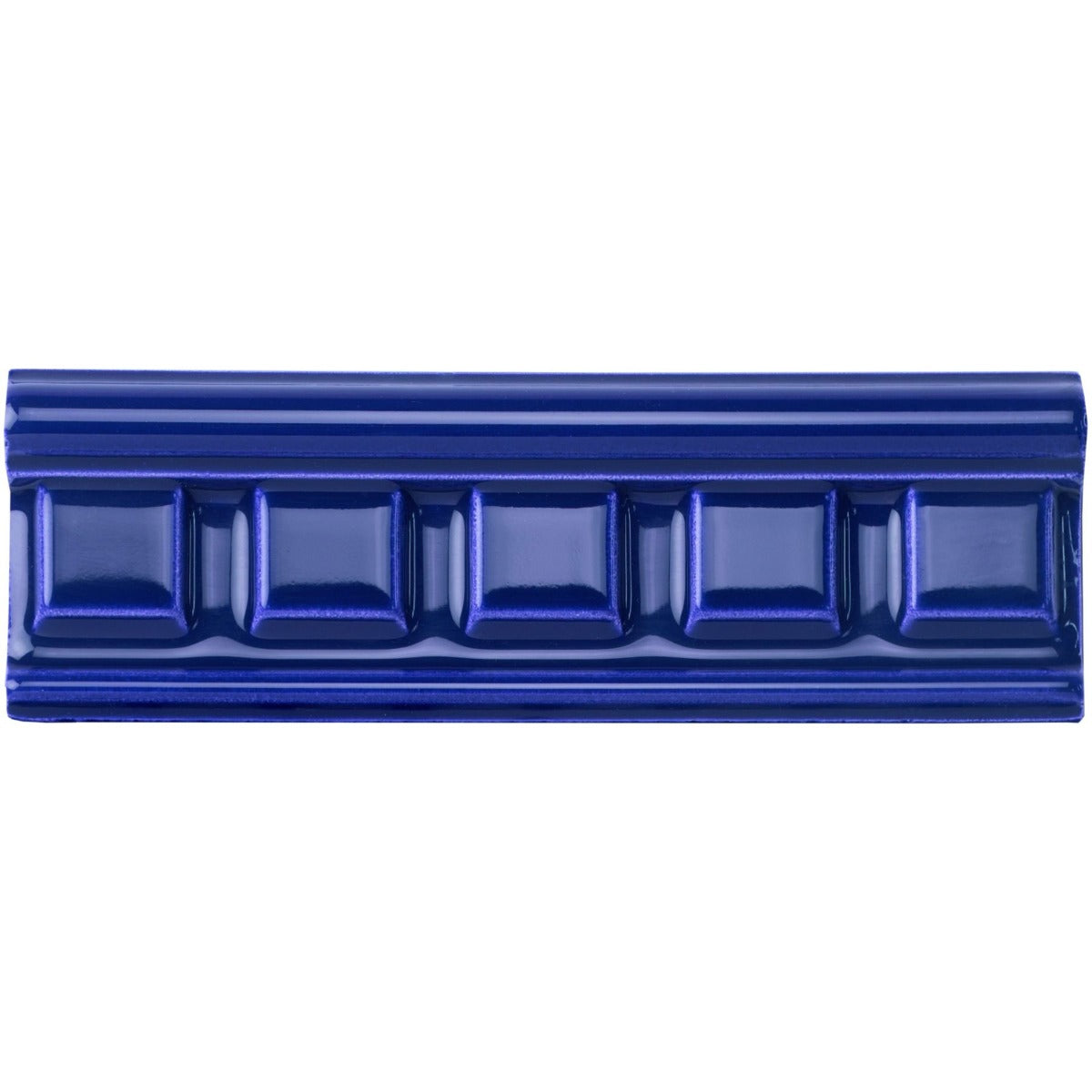 Original Style Dentil Royal Blue Border