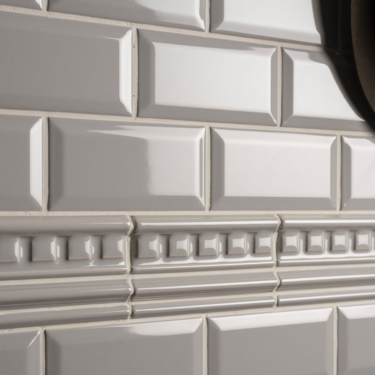 Original Style Dentil Westminster Grey Borders