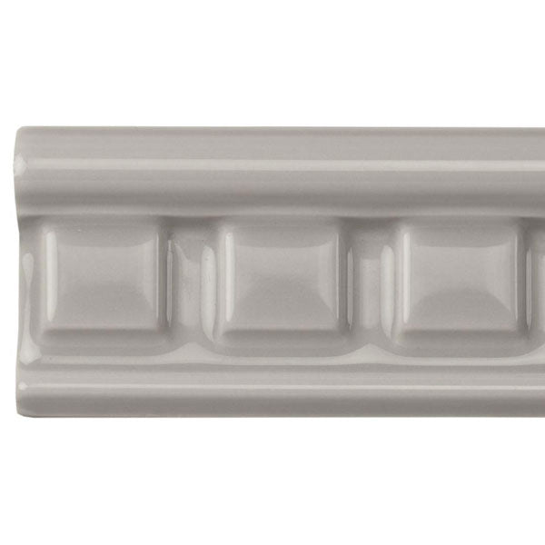 Original Style Dentil Westminster Grey Border (detail)
