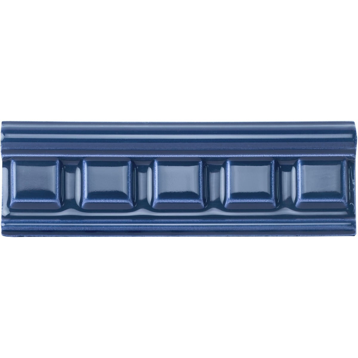 Original Style Dentil Windsor Blue Border