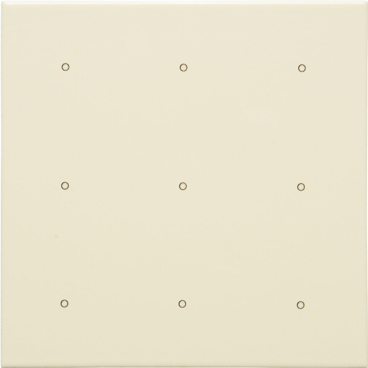 Original Style Dot Field Tile Charcoal Grey on County White Tile