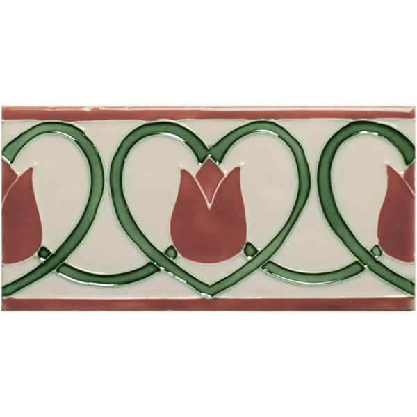 Original Style Elysée on Vintage White Border