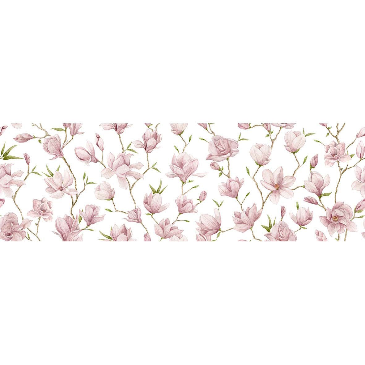 Original Style English Garden Magnolia Single Tile - Face 1