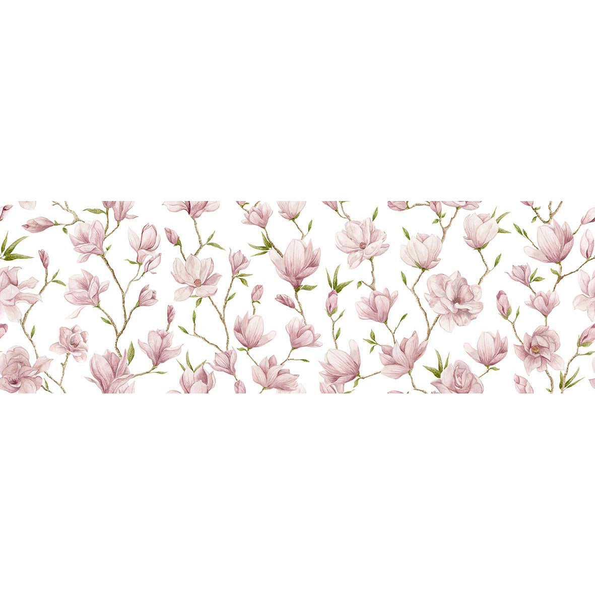 Original Style English Garden Magnolia Single Tile - Face 2