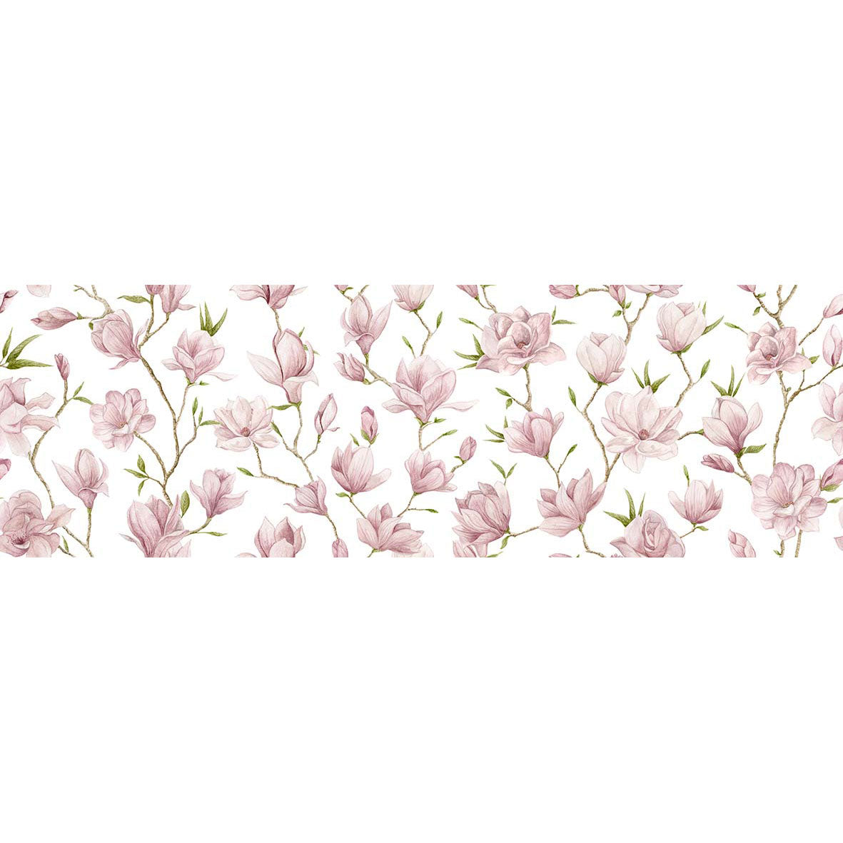 Original Style English Garden Magnolia Single Tile - Face 3