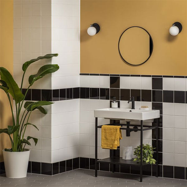 Original Style Field Tile Brilliant White