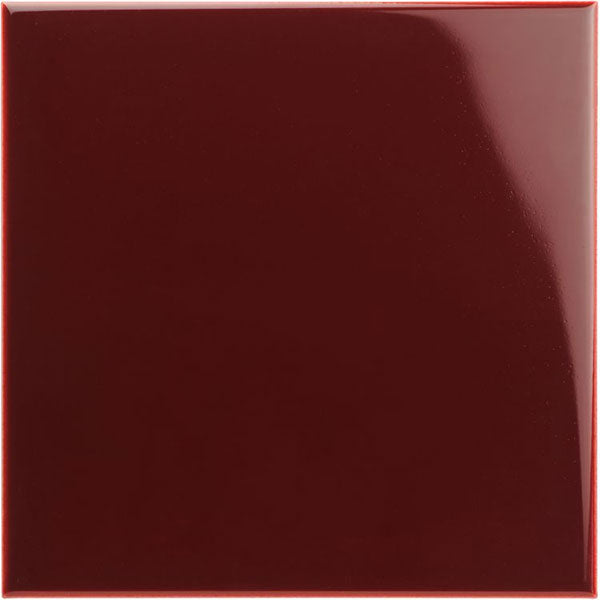 Original Style Field Tile Burgundy