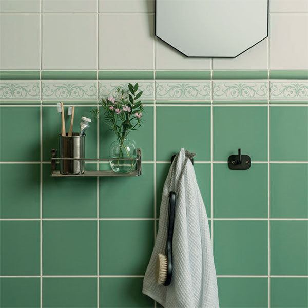 Original Style Field Tile Jade Breeze
