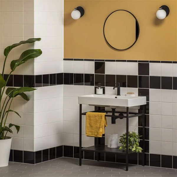 Original Style Field Tile Jet Black