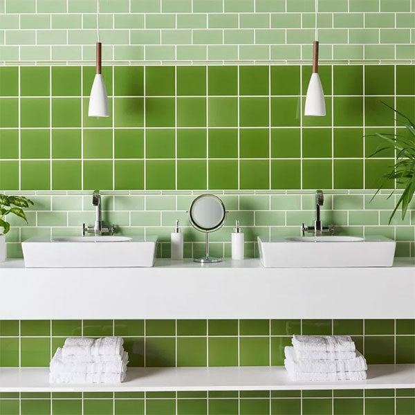 Original Style Field Tile Pavillion Green