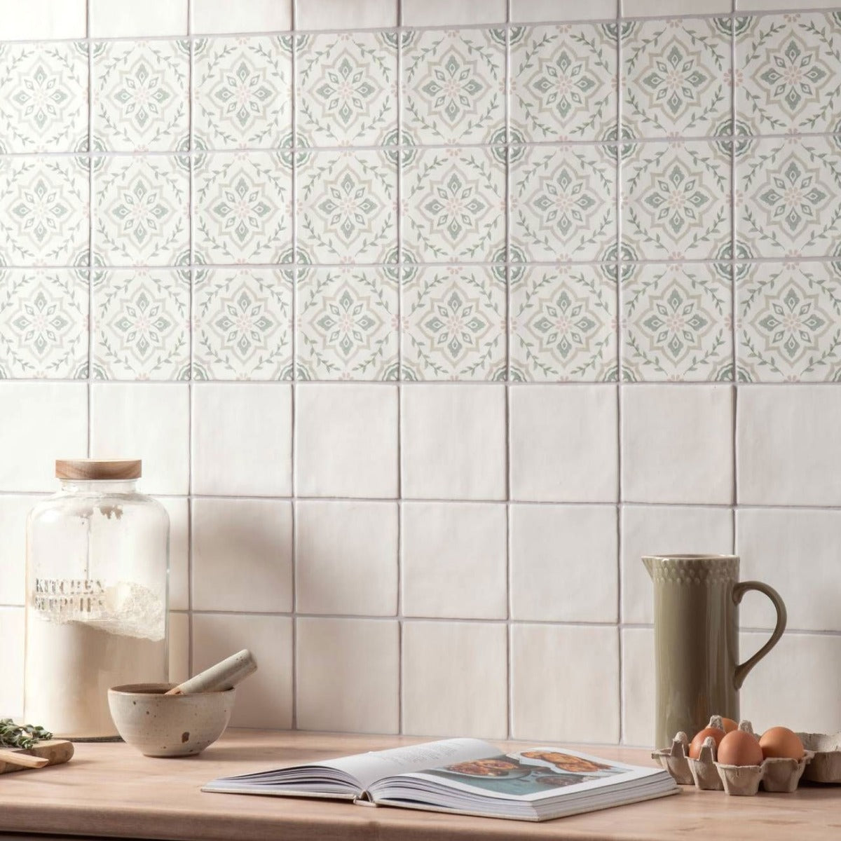 Original Style Frost Field Tiles