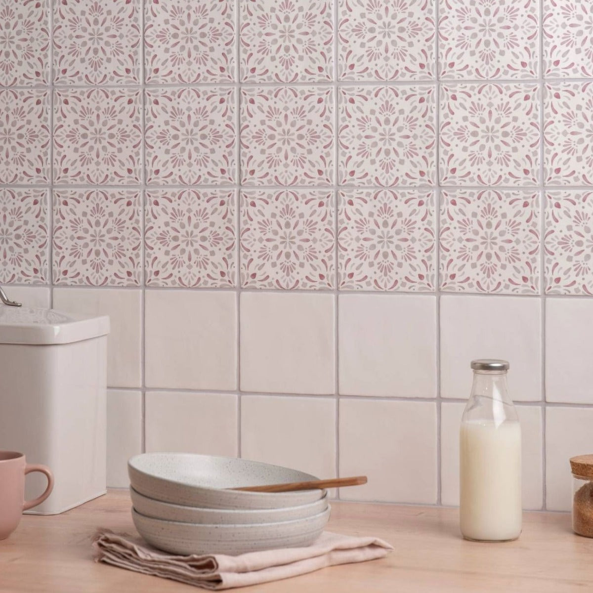 Original Style Frost Field Tiles