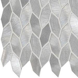 Original Style Gauntlet Grey Silver Mix Mosaic (detail)