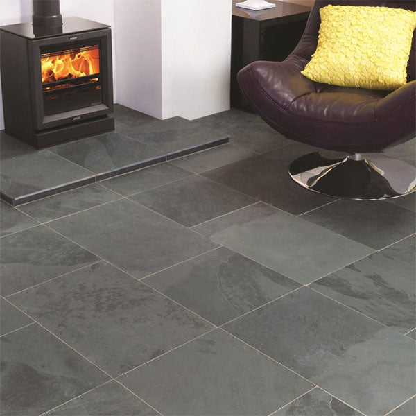 Original Style Graphite Black Natural Slate tiles