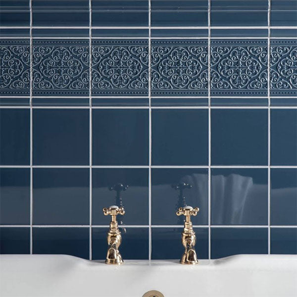 Original Style Grosvenor on Ascot Blue Tile