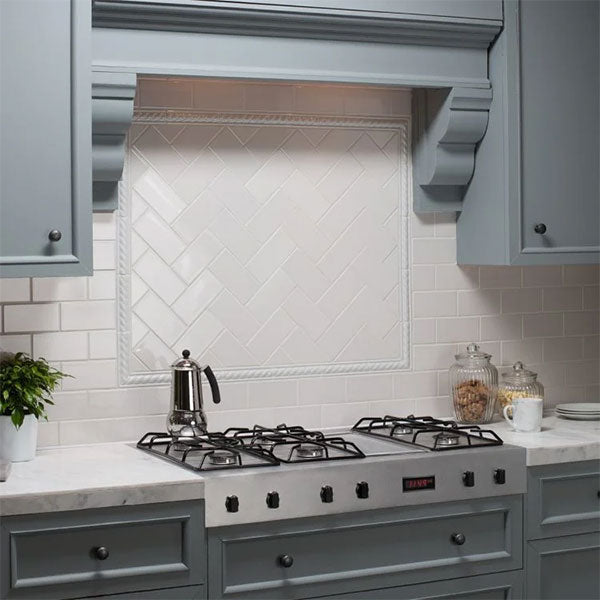 Original Style Half Field Tile Chancel Grey