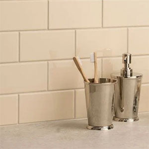 Original Style Half Field Tile County White