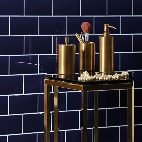 Original Style Half Field Tile Royal Blue
