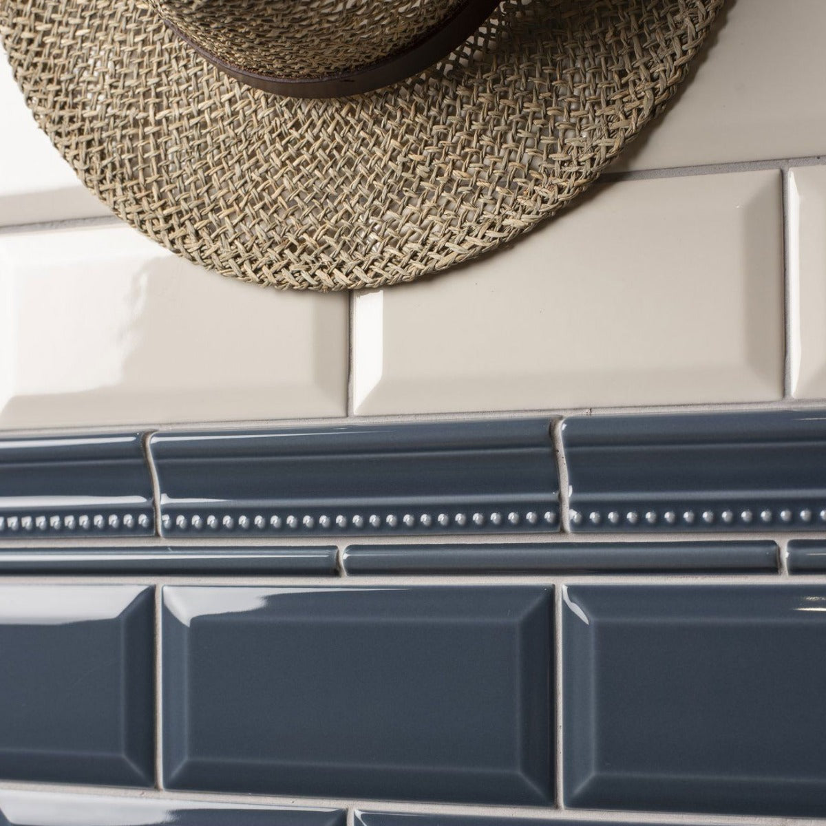 Original Style Hogarth Ascot Blue Borders