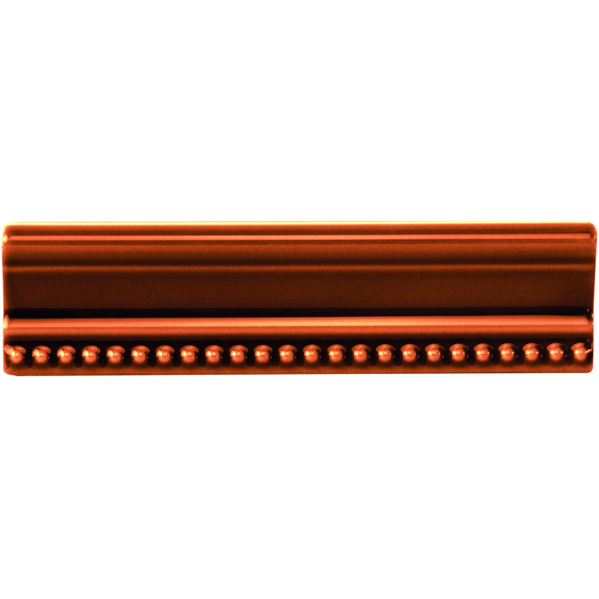 Original Style Hogarth Teapot Brown Border