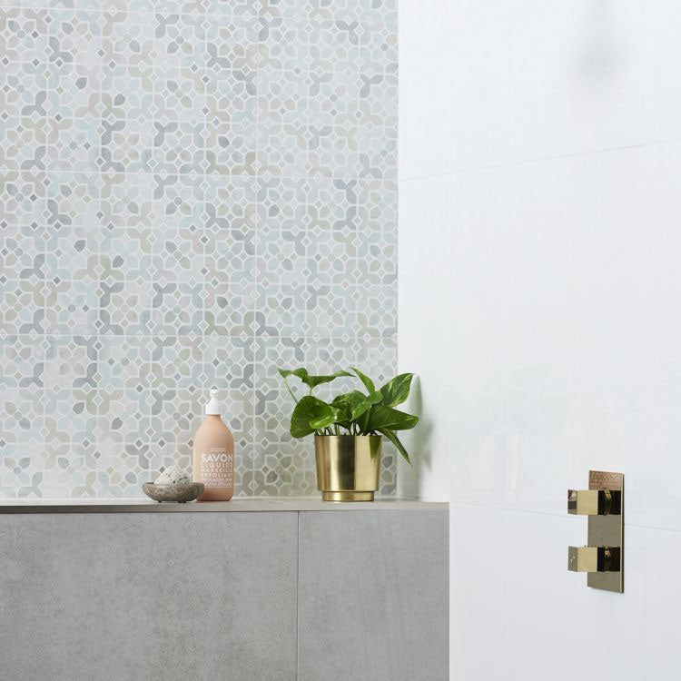 Original Style Ice White Gloss Tiles