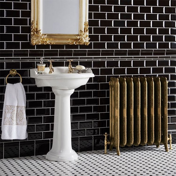 Original Style Jet Black Metro Tile