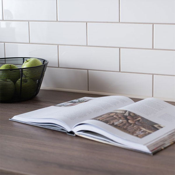 Original Style Large Brick Tile Vintage White