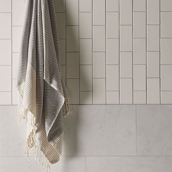 Original Style Large Brick Tile Vintage White