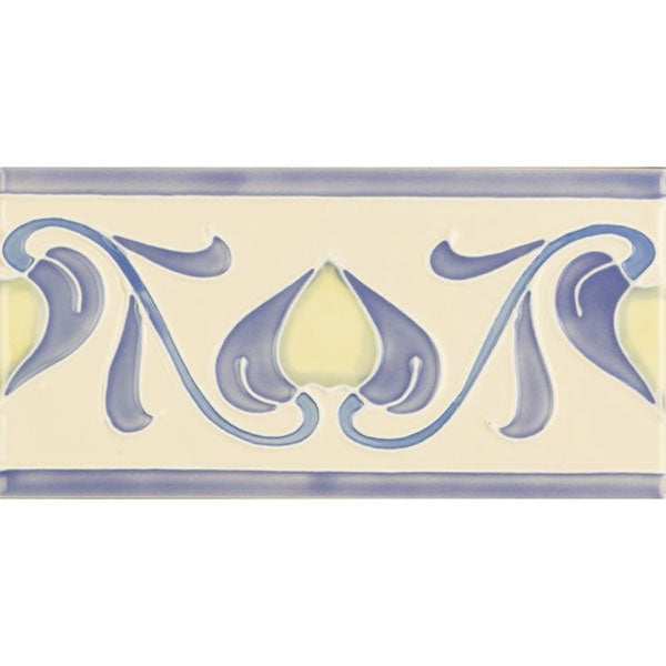 Original Style Lilium Border Tile