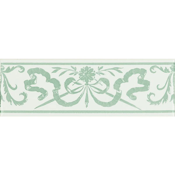 Original Style Love Knot Jade Breeze Border Tile