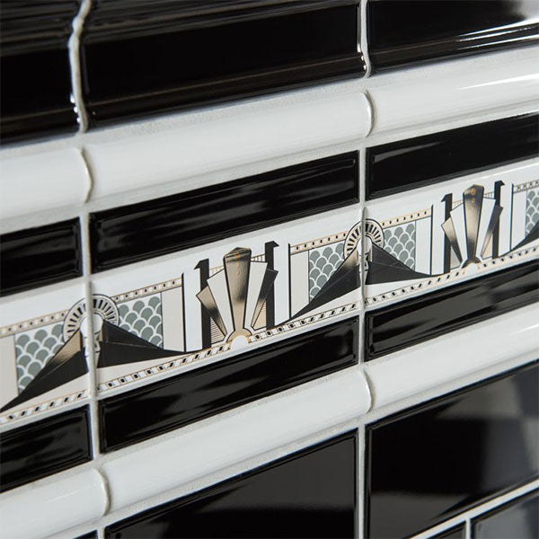 Original Style Manhattan Border Tile