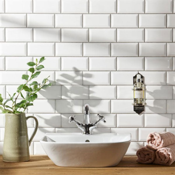 Original Style Metro Tile Brilliant White