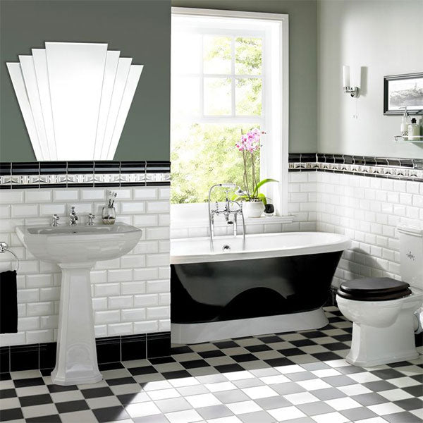 Original Style Metro Tile Brilliant White
