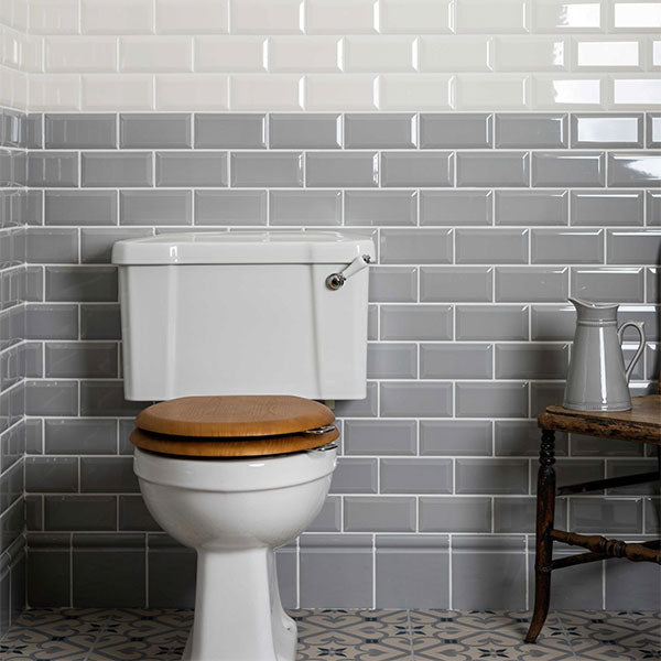 Original Style Metro Tile Westminster Grey (& Vintage White)