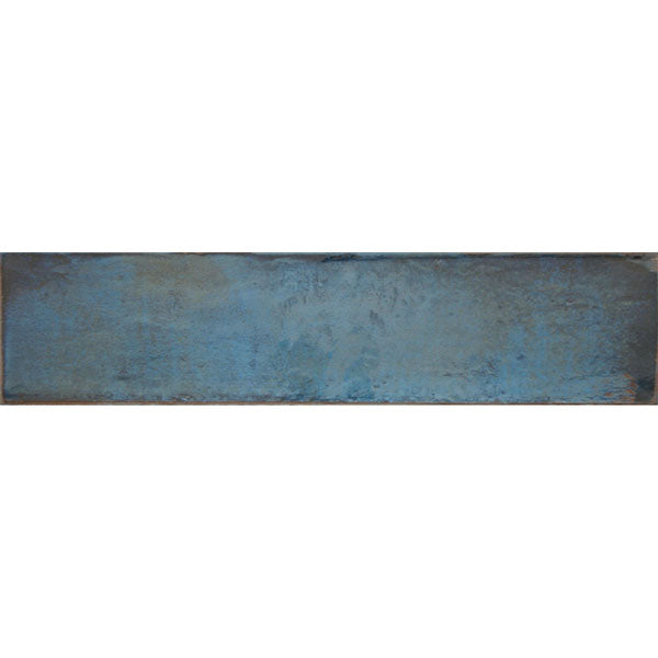 Original Style Montblanc Blue Tile 7.5 x 30cm