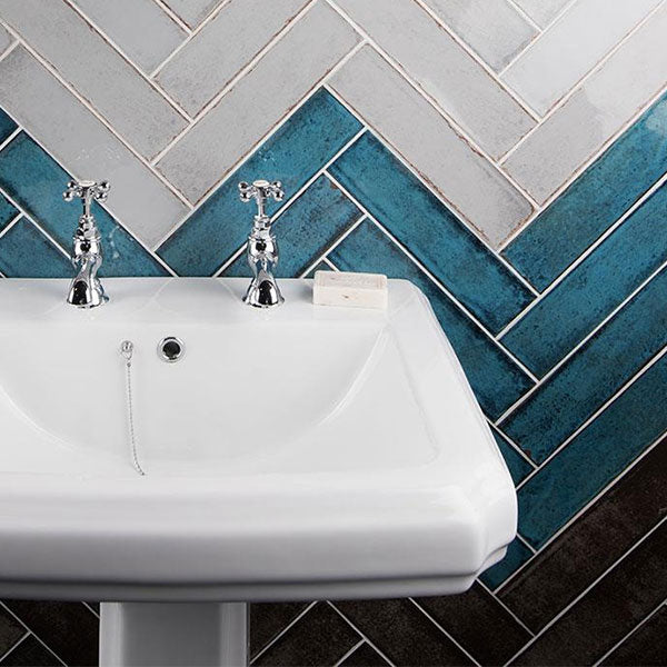 Original Style Montblanc Blue Tiles