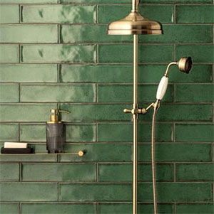 Original Style Montblanc Emerald Tiles