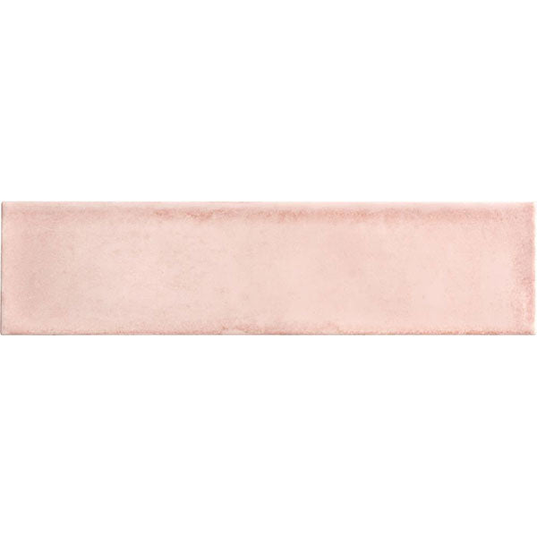 Original Style Montblanc Pink Tile 7.5 x 30cm