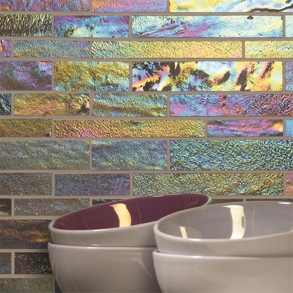 Original Style Morning Dew Brickbond Mosaic setting