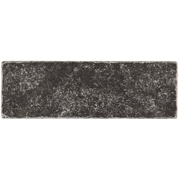 Original Style Negra Black Tumbled Marble tile