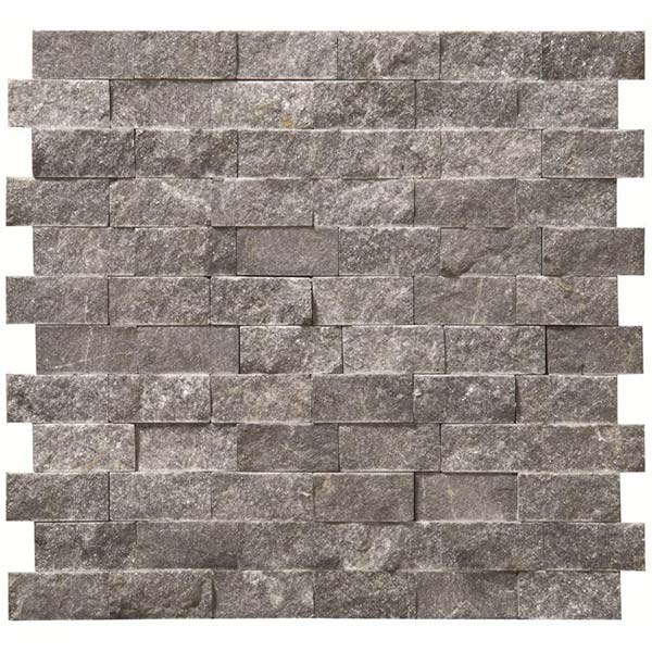 Original Style Negra Splitface Mosaic Tile