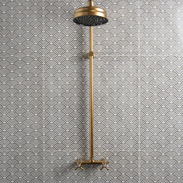 Original Style Palazzo Pettina tiles